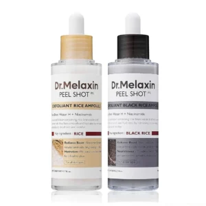 2-Pack Rice Peel Shot Glow