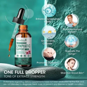 Mulittea lymph drops