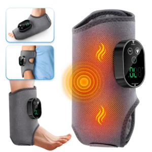 Heating Vibration Foot Ankle Massager