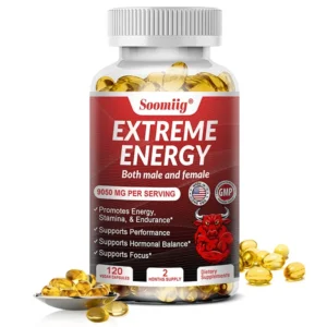 Pure Organic Ginseng Booster
